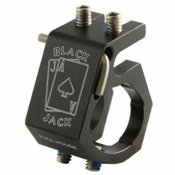 Best reviews of 🧨 Accessories BlackJack Full House Aluminum Flashlight Holder For Fire Helmet 🎁