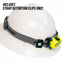 Flash Sale 👏 Accessories Black Jack Industrial Helmet Strap Retention System Clips | For Headlamps 😀 -Brightguy Sales Store BlackJack Helmet Strap Retention System BJi001 1 2