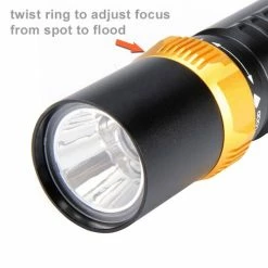 Hot Sale ⭐ Camping DieHard AAA LED Flashlight 🤩 -Brightguy Sales Store DieHard 3AAA Flashlight 4