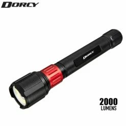 Best reviews of 🥰 Dorcy 2000 Lumen Ultra HD Rechargeable Flashlight | Dorcy Distributor 🌟