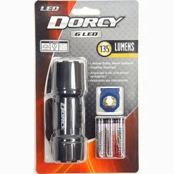 Outlet ๐ Camping Dorcy 6 LED Flashlight 41-4242 โ 8 Outlet ๐ Camping Dorcy 6 LED Flashlight 41-4242 โ -Brightguy Sales Store Dorcy 6 LED Flashlight 2