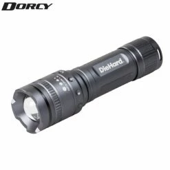 Flash Sale 🎁 Dog Walking Dorcy DieHard 600 Lumen Twist Focus Flashlight ✔️