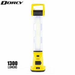Best deal 💯 Automotive Repair Flashlights Dorcy Dual Flex Foldable Work Light | 1300 Lumens 🌟