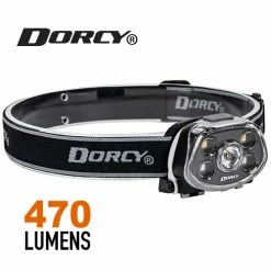 Best deal ⭐ Automotive Repair Flashlights Dorcy Pro Series 470 Lumen Headlamp | High CRI And UV Modes 😉