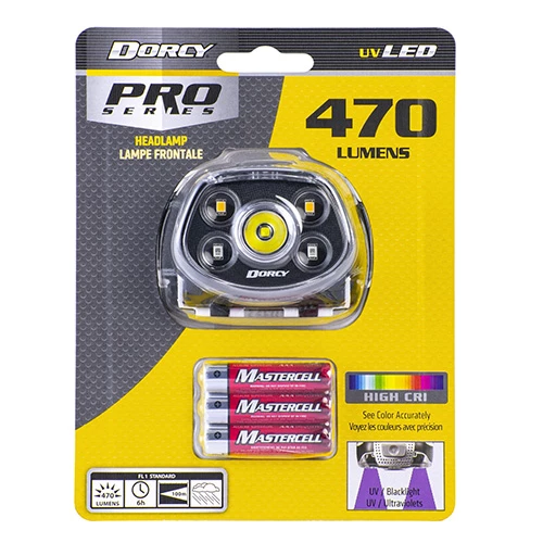 Best deal โญ Automotive Repair Flashlights Dorcy Pro Series 470 Lumen Headlamp | High CRI And UV Modes ๐ 5 Best deal โญ Automotive Repair Flashlights Dorcy Pro Series 470 Lumen Headlamp | High CRI And UV Modes ๐ - Image 3