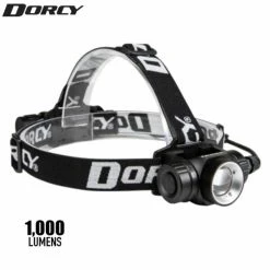 Cheapest 😀 Automotive Repair Flashlights Dorcy Pro USB Rechargeable Headlamp | 1000 Lumens 🥰