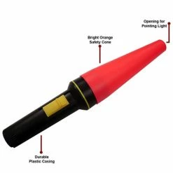 Budget 🔥 Dorcy Safety Light With Wand 41-1482 | With Red Traffic Cone ❤️ -Brightguy Sales Store Dorcy Safety Light with Wand 41 1482 2 600x600 1