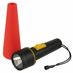Budget 🔥 Dorcy Safety Light With Wand 41-1482 | With Red Traffic Cone ❤️ -Brightguy Sales Store Dorcy Safety Light with Wand 41 1482 3 600x600 1