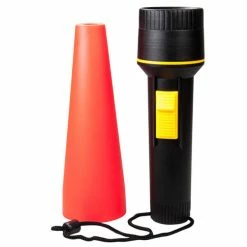 Budget 🔥 Dorcy Safety Light With Wand 41-1482 | With Red Traffic Cone ❤️ -Brightguy Sales Store Dorcy Safety Light with Wand 41 1482 4 600x601 1