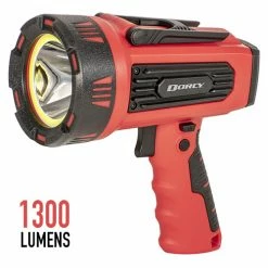 Best Sale ✔️ Boating Flashlights Dorcy Ultra HD Rechargeable Spotlight And Power Bank | 1300 Lumens 🔥