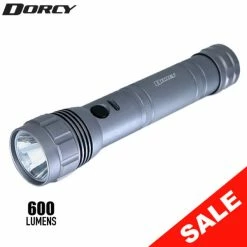 Deals 😉 Camping Dorcy Z Drive 600 Lumen Flashlight 41-4316 | ❤️