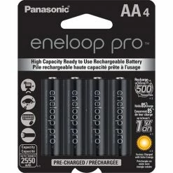 Coupon 💯 Panasonic Eneloop Pro AA Batteries | Authorized Distributor 😉