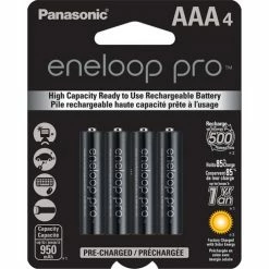 Cheap 🔔 Eneloop Pro AAA Batteries | Rechargeable Batteries 🧨