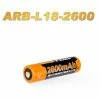 Promo 🔥 Batteries Fenix 18650 Rechargeable Battery ARB-L18-2600 😀