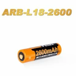 Promo 🔥 Batteries Fenix 18650 Rechargeable Battery ARB-L18-2600 😀