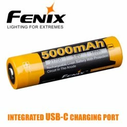 Top 10 ⌛ Batteries Fenix 21700 Battery ARB-L21-5000U | Fenix Distributor 🤩