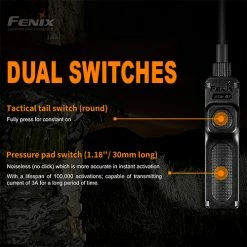 Outlet 🤩 Accessories Fenix AER-02 V2.0 Remote Switch | Fenix Distributor ✨ 7 Outlet 🤩 Accessories Fenix AER-02 V2.0 Remote Switch | Fenix Distributor ✨ -Brightguy Sales Store Fenix AER02 V2.0 Remote Switch 2