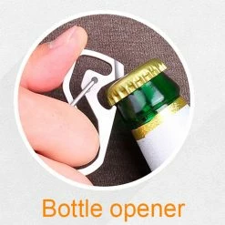 Promo ⭐ Accessories Fenix ALB-20 Titanium Snap Hook | Authorized Distributor ✔️ -Brightguy Sales Store Fenix ALB 20 Titanium Snap Hook 2