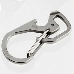 Promo ⭐ Accessories Fenix ALB-20 Titanium Snap Hook | Authorized Distributor ✔️ -Brightguy Sales Store Fenix ALB 20 Titanium Snap Hook 4