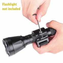 Brand new ❤️ Accessories Fenix ALG-00 Tactical Rail Mount 🎉 -Brightguy Sales Store Fenix ALG 00 Tactical Rail Mount 2 1