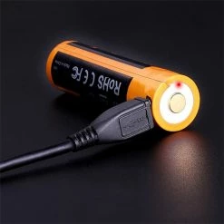 Top 10 🎉 Batteries Fenix ARB-L18-2600U 18650 Li-ion Rechargeable Battery With Micro USB Port 💯 -Brightguy Sales Store Fenix ARB L18 2600U 18650 Battery 2 1