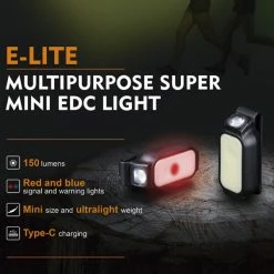 Promo 🎁 Boating Flashlights Fenix E-LITE Multi Purpose Mini Light | 150 Lumens 🧨 -Brightguy Sales Store Fenix E LITE Multi Purpose Mini Light 4 600x600 1