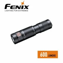 New 🎁 Boating Flashlights Fenix E09R EDC Rechargeable Flashlight | 600 Lumens | Fenix Distributor ✨
