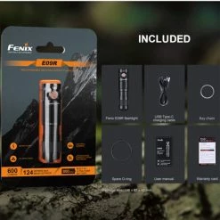 New ๐ Boating Flashlights Fenix E09R EDC Rechargeable Flashlight | 600 Lumens | Fenix Distributor โจ 13 New ๐ Boating Flashlights Fenix E09R EDC Rechargeable Flashlight | 600 Lumens | Fenix Distributor โจ -Brightguy Sales Store Fenix E09R EDC Rechargeable Flashlight 4 600x600 1