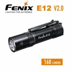 Best reviews of 😍 Boating Flashlights Fenix E12 V2.0 Compact EDC Flashlight | 160 Lumens 🎉