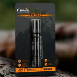 Deals 🔔 Boating Flashlights Fenix E20 V2.0 High Performance AA Flashlight | Fenix Distributor 💯 -Brightguy Sales Store Fenix E20 V2 High Performance AA Flashlight 7