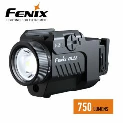 Budget 😍 Fenix GL22 Rechargeable Weapon Light With Red Laser | 750 Lumens 🎉