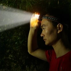 Cheap 👏 Automotive Repair Flashlights Fenix HL18R USB Rechargeable Headlamp | 400 Lumens 👍 -Brightguy Sales Store Fenix HL18R Rechargeable Headlamp 4