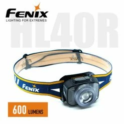 Buy 👏 Automotive Repair Flashlights Fenix HL40R USB Rechargeable Headlamp | 600 Lumens 🎁