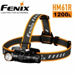 Best Sale 👏 Automotive Repair Flashlights Fenix HM61R Rechargeable Headlamp | 1200 Lumens | Fenix Distributor 😉