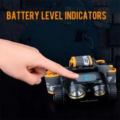 Buy 😍 Automotive Repair Flashlights Fenix HM65R Rechargeable Headlamp | 1,400 Lumens 🎉 -Brightguy Sales Store Fenix HM65R Rechargeable Headlamp 6