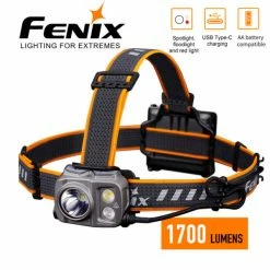 Best deal ❤️ Automotive Repair Flashlights Fenix HP16R HIgh Performance Rechargeable Headlamp | 1700 Lumens 🎁