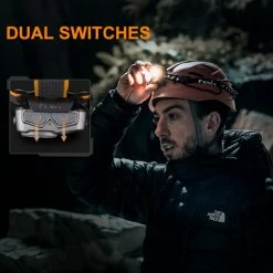 Best deal ❤️ Automotive Repair Flashlights Fenix HP16R HIgh Performance Rechargeable Headlamp | 1700 Lumens 🎁 -Brightguy Sales Store Fenix HP16R HIgh Performance Rechargeable Headlamp 5 600x600 1