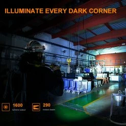 Cheapest ❤️ Automotive Repair Flashlights Fenix HP25R V2.0 USB-C Rechargeable Headlamp | 1600 Lumens 🎁 -Brightguy Sales Store Fenix HP25R V2 USB Rechargeable Headlamp 10 600x600 1