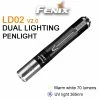 Cheapest 🌟 Camping Fenix LD02 V.2 Flashlight With Neutral White And UV LED 🔥 -Brightguy Sales Store Fenix LD02 V.2 Flashlight