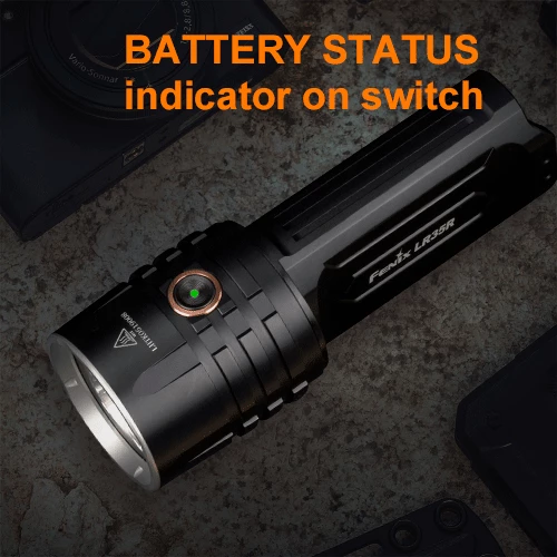 Best Sale ๐ Boating Flashlights Fenix LR35R Compact Searchlight | 10,000 Lumens ๐ 5 Best Sale ๐ Boating Flashlights Fenix LR35R Compact Searchlight | 10,000 Lumens ๐ - Image 3