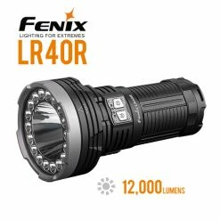 Best Pirce 🌟 Boating Flashlights Fenix LR40R Compact Searchlight Flashlight | 12,000 Lumens ⌛