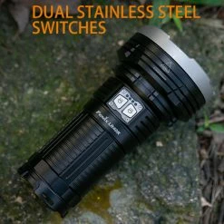 Best Pirce 🌟 Boating Flashlights Fenix LR40R Compact Searchlight Flashlight | 12,000 Lumens ⌛ -Brightguy Sales Store Fenix LR40R Compact Searchlight Flashlight 7