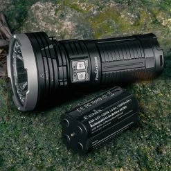 Best Pirce 🌟 Boating Flashlights Fenix LR40R Compact Searchlight Flashlight | 12,000 Lumens ⌛ -Brightguy Sales Store Fenix LR40R Compact Searchlight Flashlight 8
