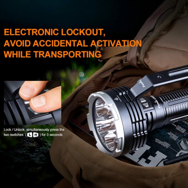 Budget ๐ Flashlights Fenix LR80R Handheld Search Light | 18,000 Lumens ๐ฅฐ 6 Budget ๐ Flashlights Fenix LR80R Handheld Search Light | 18,000 Lumens ๐ฅฐ - Image 4