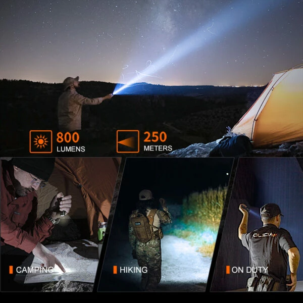 Promo ๐ Dog Walking Fenix PD25R Rechargeable Flashlight | Authorized Distributor ๐ 3 Promo ๐ Dog Walking Fenix PD25R Rechargeable Flashlight | Authorized Distributor ๐ - Image 2