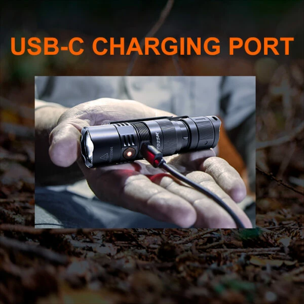 Promo ๐ Dog Walking Fenix PD25R Rechargeable Flashlight | Authorized Distributor ๐ 5 Promo ๐ Dog Walking Fenix PD25R Rechargeable Flashlight | Authorized Distributor ๐ - Image 4