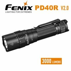 Cheap 😍 Automotive Repair Flashlights Fenix PD40R V2.0 Rechargeable Flashlight | 3000 Lumens 🛒