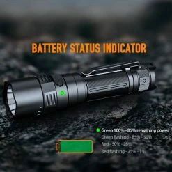 Cheap 😍 Automotive Repair Flashlights Fenix PD40R V2.0 Rechargeable Flashlight | 3000 Lumens 🛒 -Brightguy Sales Store Fenix PD40R V2 Rechargeable Flashlight 6