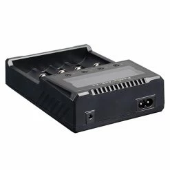 Best Pirce 👍 Accessories Fenix 4 Channel Smart Battery Charger | Fenix Distributor 🎁 -Brightguy Sales Store Fenix Quad Channel Smart Battery Charger 5