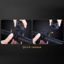 Best Sale 🔔 Accessories Fenix Quick Release Bike Mount ALB-10 | Fenix Distributor 🎉 -Brightguy Sales Store Fenix Quick Release Bike Mount ALB 10 2 1